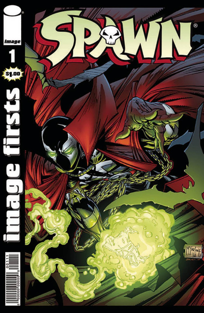 Spawn #1 (Image Firsts)