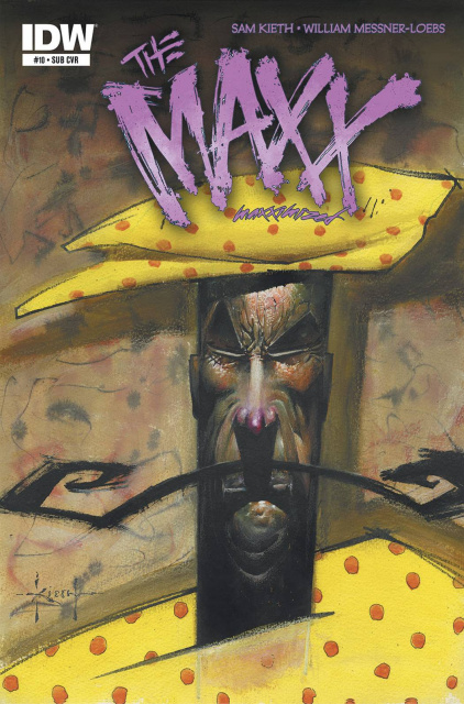 The Maxx: Maxximized #10 (Subscription Cover)