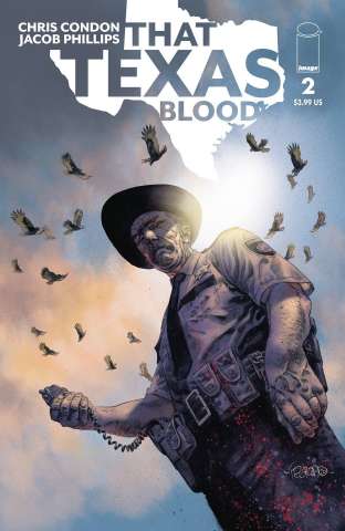 That Texas Blood #2 (Fegredo Cover)