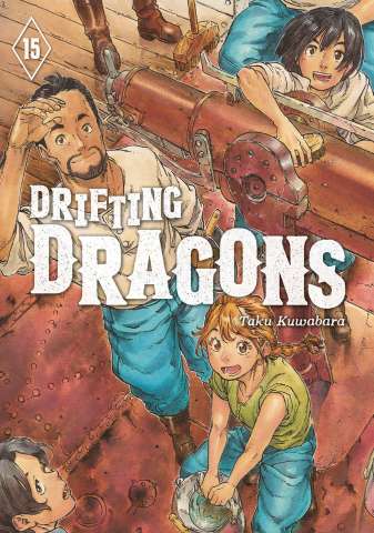 Drifting Dragons Vol. 15
