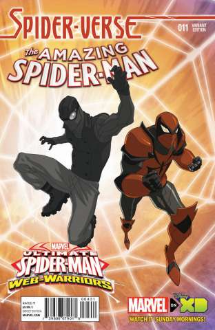 The Amazing Spider-Man #11 (Wamester Spider-Verse Cover)