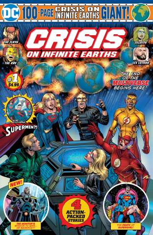 Crisis On Infinite Earths Giant #1