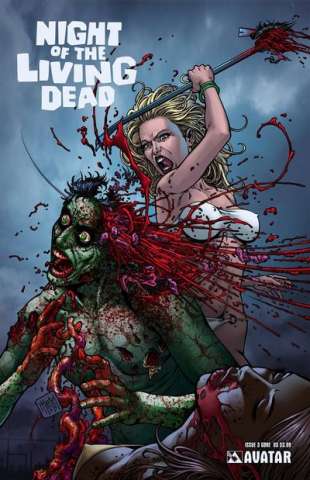 Night of the Living Dead #3 (Gore Cover)
