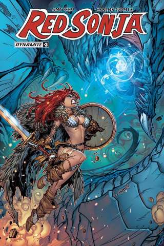 Red Sonja #3 (Meyers Cover)