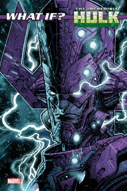 What If... Galactus Transformed The Incredible Hulk? #1 Platt Var