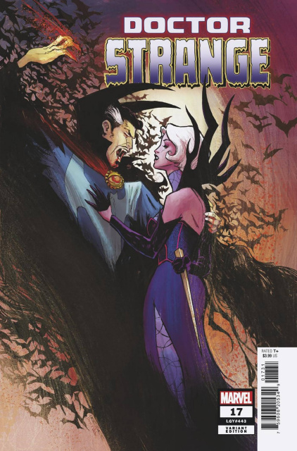 Doctor Strange #17 (Lee Garbett Cover)