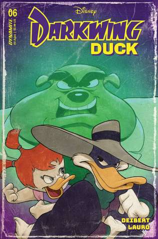 Darkwing Duck #6 (Staggs Cover)