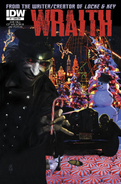 Wraith: Welcome To Christmasland #7 (Subscription Cover)