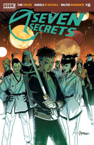 Seven Secrets #15 (Fernandez Cover)