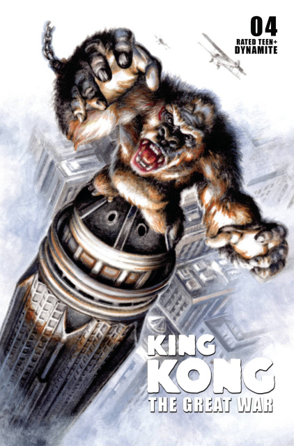 King Kong: The Great War #4 (Devito Cover)