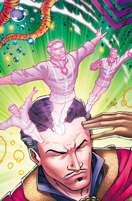 Doctor Strange: Mystic Apprentice #1 (Lim Cover)