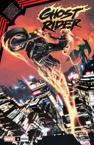 King in Black: Ghost Rider #1 (Parel Cover)
