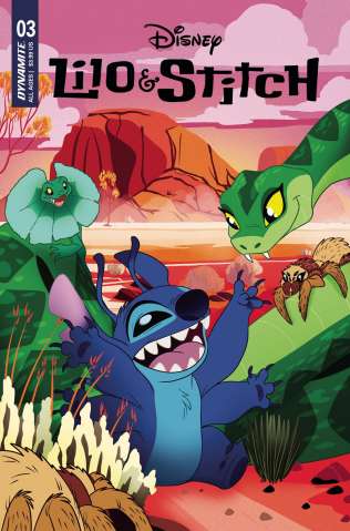 Lilo & Stitch #3 (Forstner Cover)