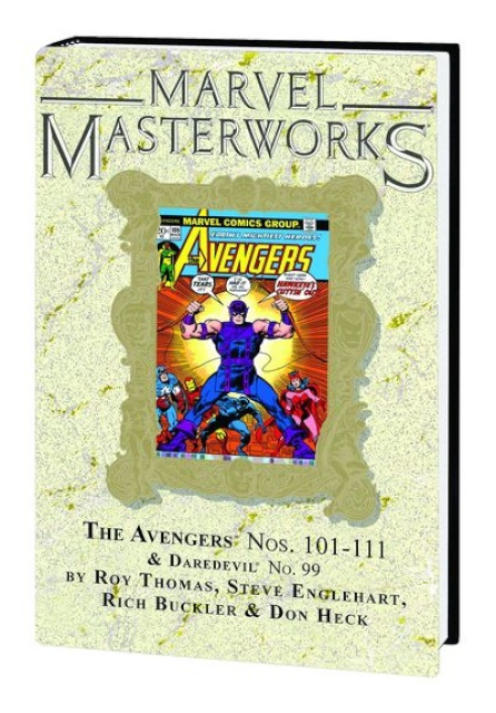 Avengers Vol. 11 (Marvel Masterworks)