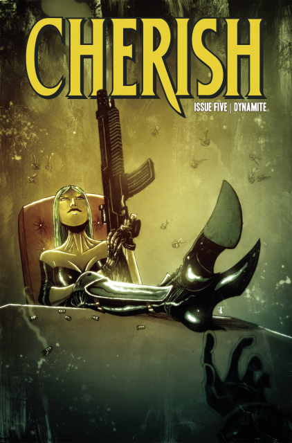 Cherish #5 (Templesmith Cover)
