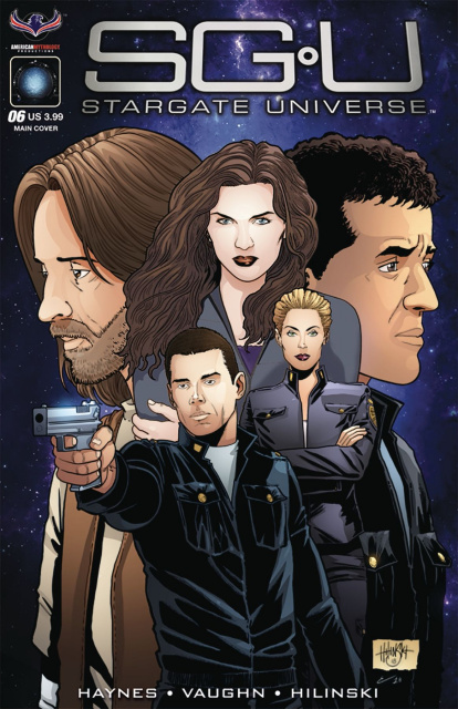 Stargate Universe #6 (Hilinski Cover)