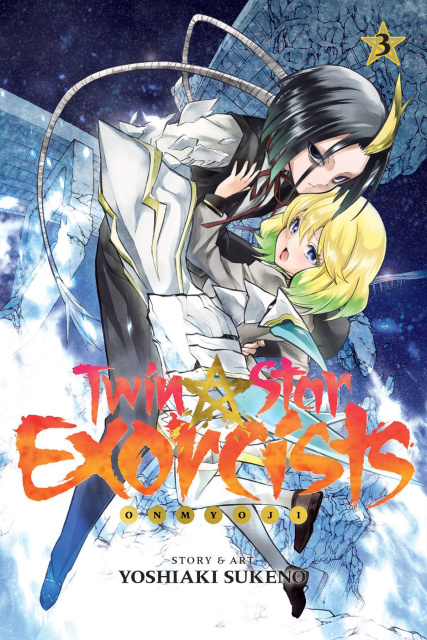 Twin Star Exorcists Vol. 3