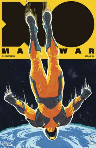X-O Manowar #14 (Allen Cover)