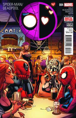 Spider-Man / Deadpool #4 (McGuinness 4th Printing)