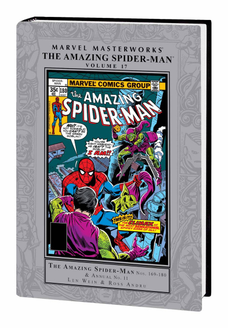 The Amazing Spider-Man Vol. 17 (Marvel Masterworks)