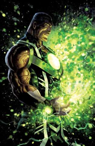 Green Lantern #12 (Alan Quah Card Stock Cover)