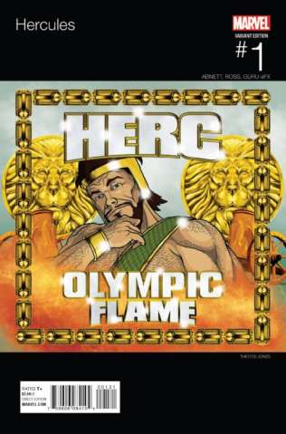 Hercules #1 (Jones Hip Hop Cover)