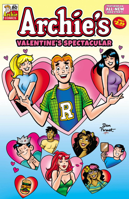 Archie's Valentine's Day Spectacular #1