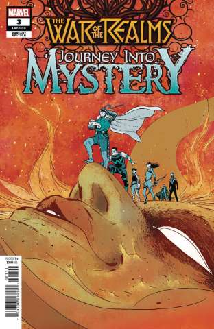 The War of the Realms: Journey Into Mystery #3 (Martin Cover)