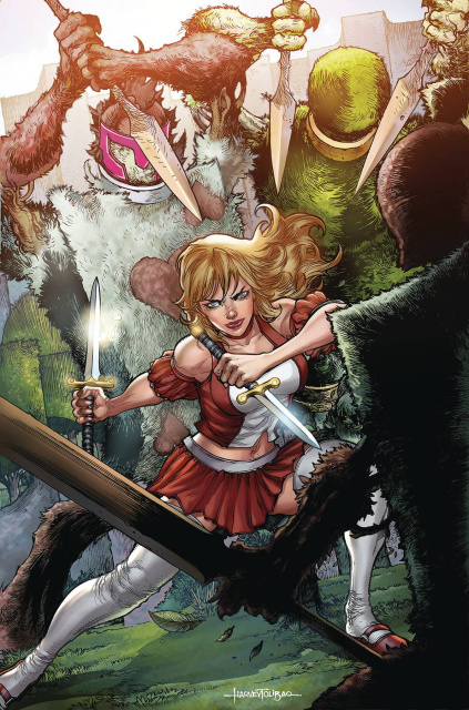 Wonderland: Return to Madness #1 (Harvey Tolibao Cover)