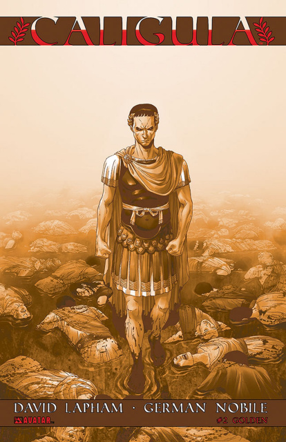 Caligula #2 (Golden Cover)