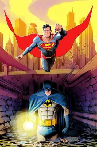 Batman / Superman: World's Finest #30 (1:25 Daniel Bayliss Card Stock Cover)