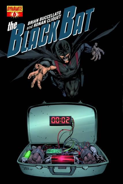 The Black Bat #6 (Tan Cover)