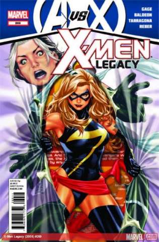 X-Men Legacy #269