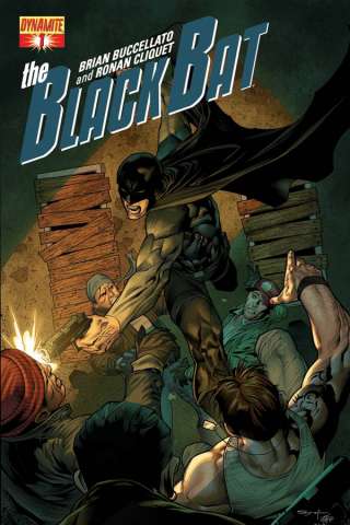 The Black Bat #1 (Syaf Cover)