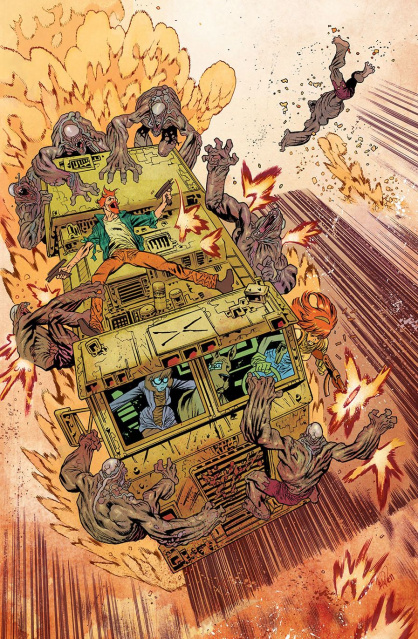 Scooby: Apocalypse #30 (Variant Cover)