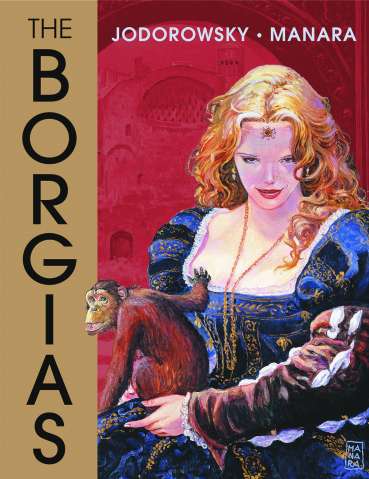 Manara: The Borgias