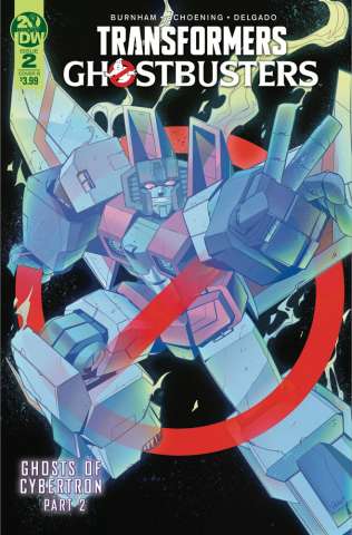 The Transformers / Ghostbusters #2 (Tramontano Cover)