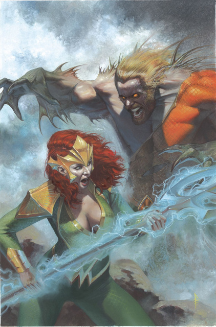 Aquaman #41 (Drowned Earth)