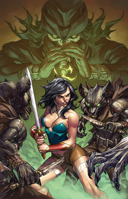 Grimm Fairy Tales Annual 2016 #1 (Pantalena Cover)
