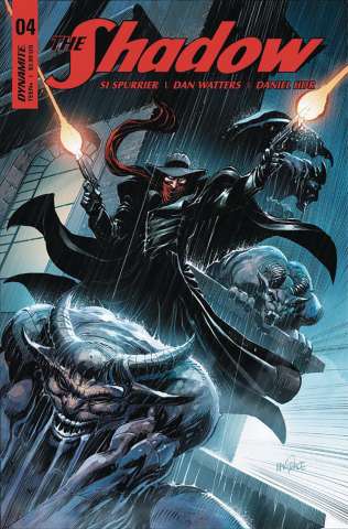 The Shadow #4 (Mandrake Cover)