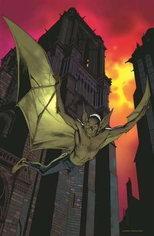 Man-Bat #1 (Kevin Nowlan Cover)