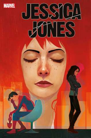 Jessica Jones: Blind Spot #4 (Simmonds Cover)