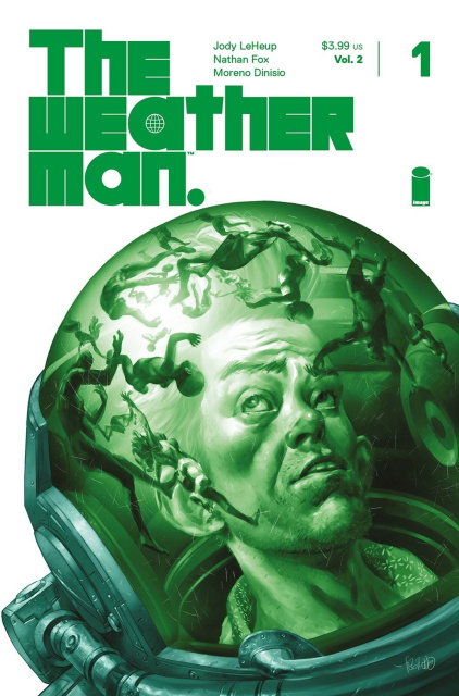 The Weatherman #1 (10 Copy Fegredo Cover)