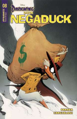 Negaduck #8 (Lee Cover)