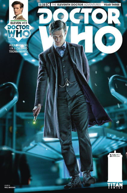 Doctor Who: New Adventures with the Eleventh Doctor, Year Three #11 (Photo Cover)