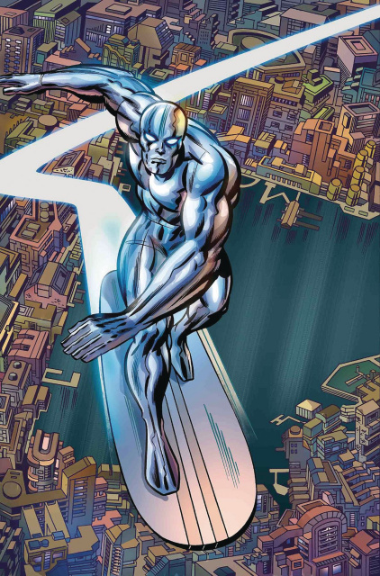 Silver Surfer #14 (Kirby Cover)