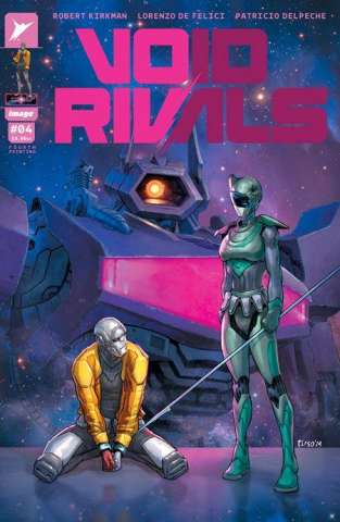 Void Rivals #4 (4th Printing)