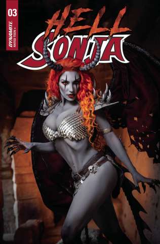 Hell Sonja #3 (Cosplay Cover)