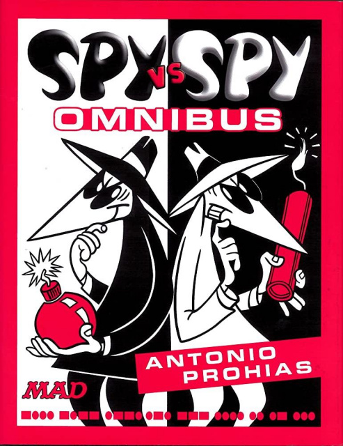 Spy vs. Spy by Prohias (Omnibus)