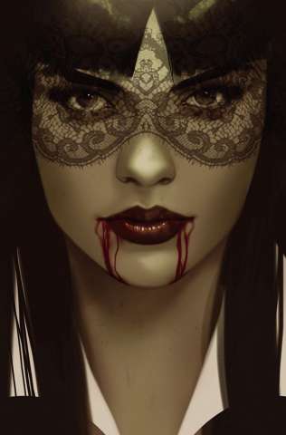 Vengeance of Vampirella #5 (7 Copy Oliver Tint Virgin Cover)